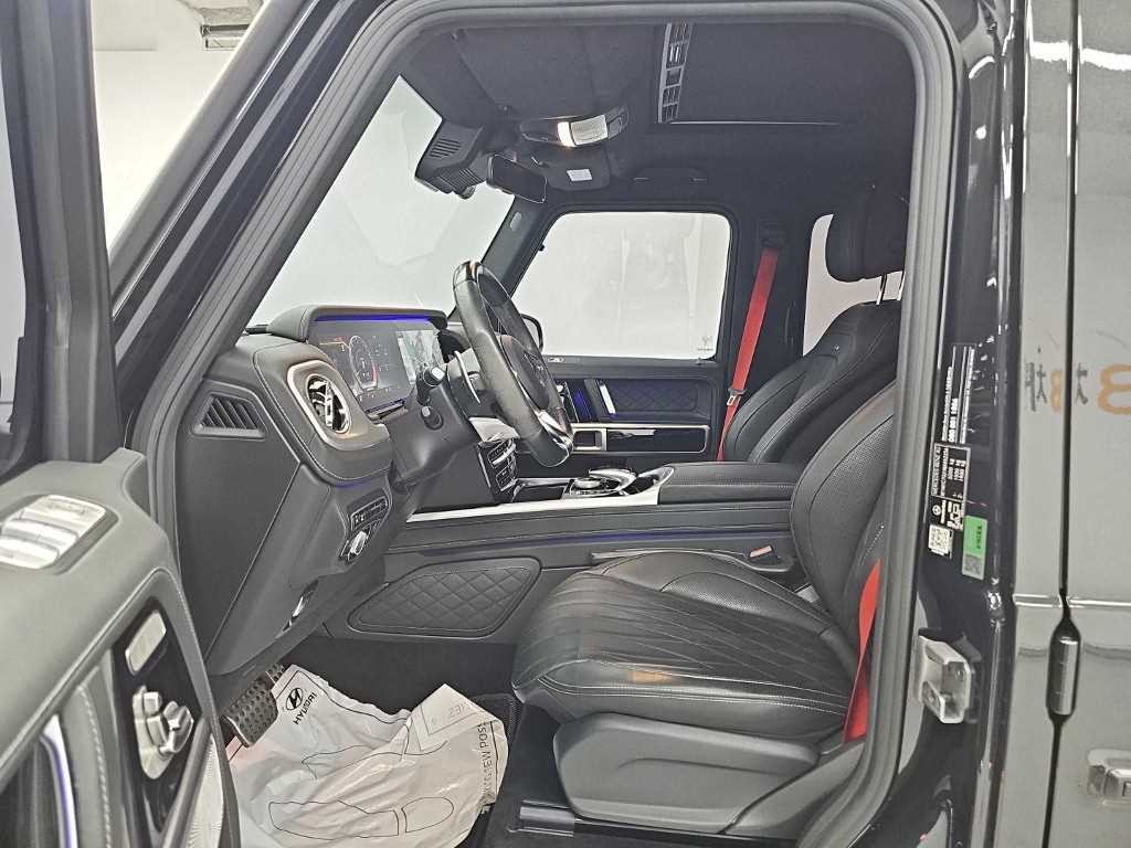 벤츠 G 클래스(G 바겐) G클래스 W463b AMG G63 매뉴팩처 이미지 11