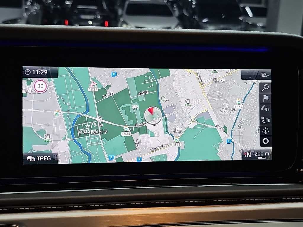 벤츠 G 클래스(G 바겐) G클래스 W463b AMG G63 매뉴팩처 이미지 15