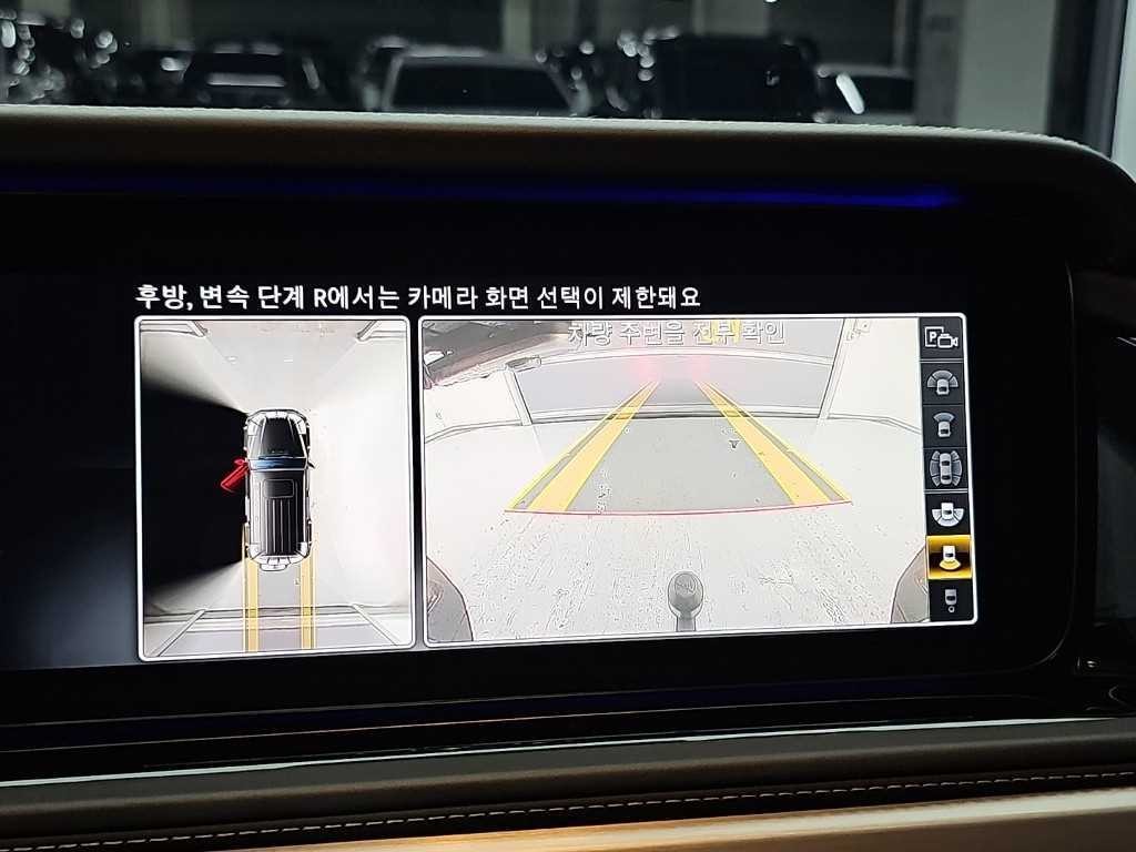 벤츠 G 클래스(G 바겐) G클래스 W463b AMG G63 매뉴팩처 이미지 16