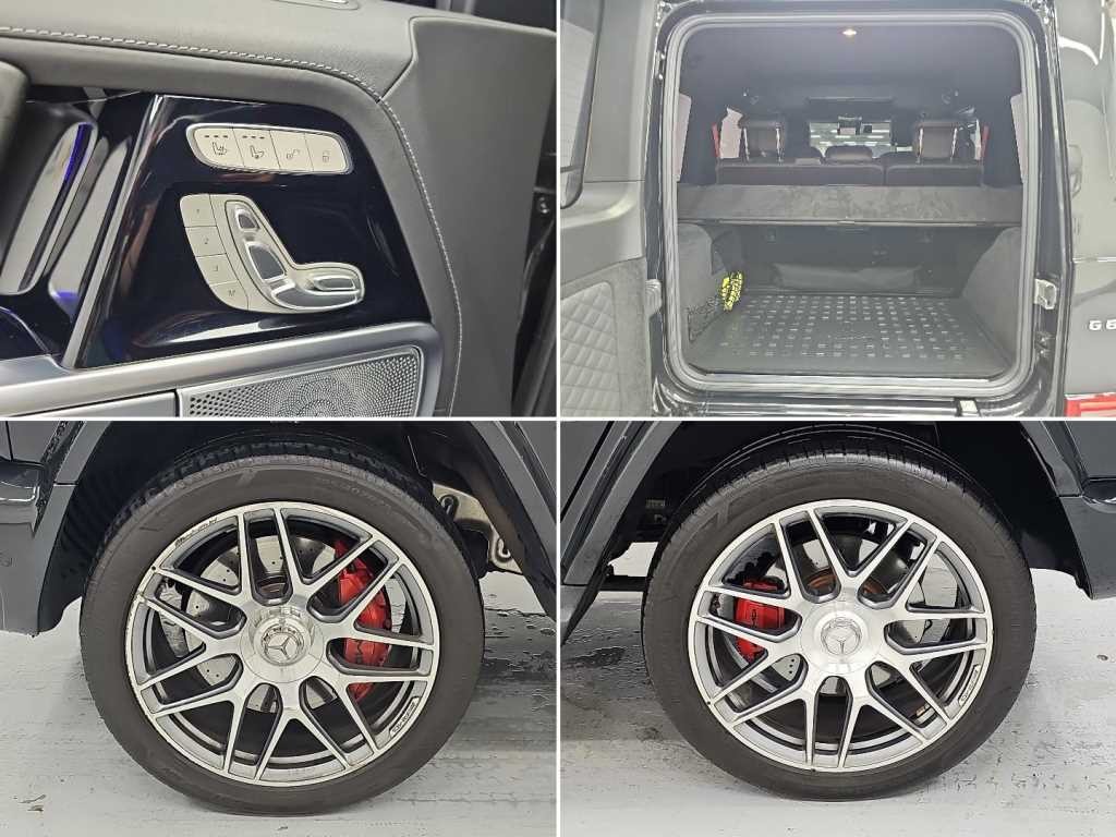 벤츠 G 클래스(G 바겐) G클래스 W463b AMG G63 매뉴팩처 이미지 19