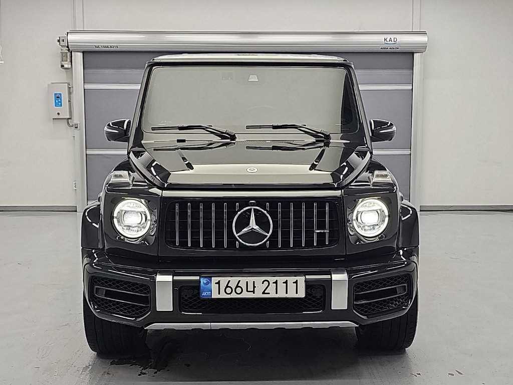 벤츠 G 클래스(G 바겐) G클래스 W463b AMG G63 매뉴팩처 이미지 2
