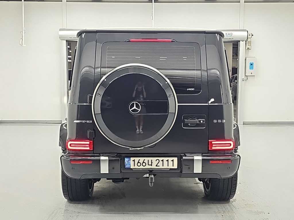 벤츠 G 클래스(G 바겐) G클래스 W463b AMG G63 매뉴팩처 이미지 3