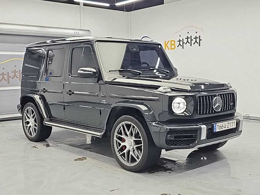 벤츠 G 클래스(G 바겐) G클래스 W463b AMG G63 매뉴팩처 이미지 4