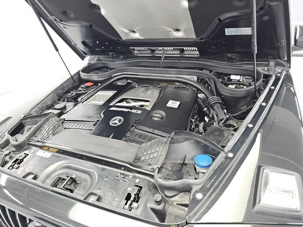 벤츠 G 클래스(G 바겐) G클래스 W463b AMG G63 매뉴팩처 이미지 5