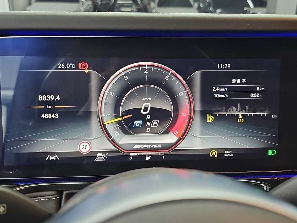 벤츠 G 클래스(G 바겐) G클래스 W463b AMG G63 매뉴팩처 이미지 6