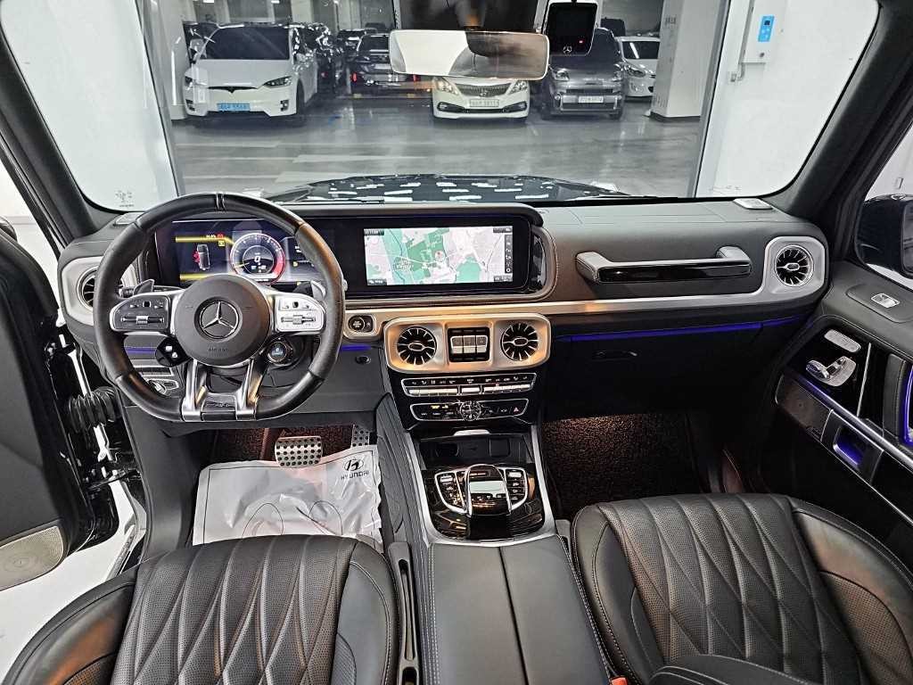 벤츠 G 클래스(G 바겐) G클래스 W463b AMG G63 매뉴팩처 이미지 7