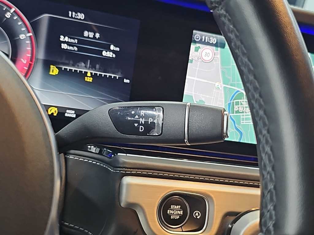 벤츠 G 클래스(G 바겐) G클래스 W463b AMG G63 매뉴팩처 이미지 8