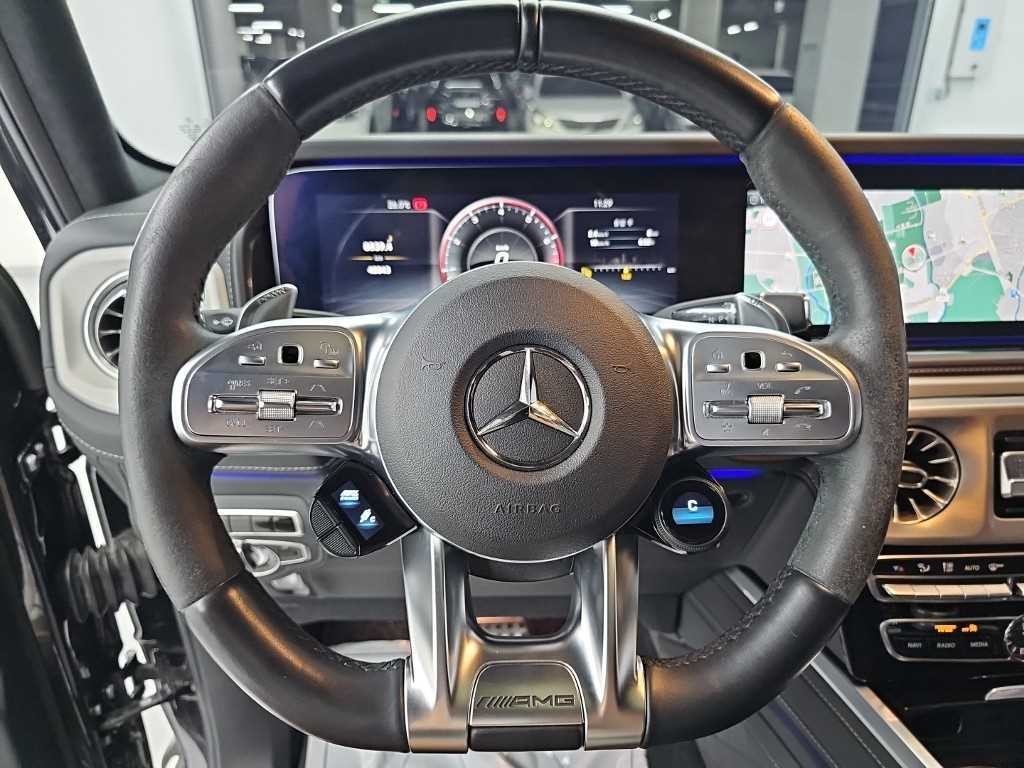 벤츠 G 클래스(G 바겐) G클래스 W463b AMG G63 매뉴팩처 이미지 9