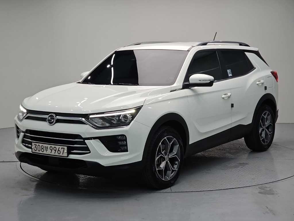 KG모빌리티(쌍용) 코란도 뷰티풀코란도 2WD 디젤 1.6 C5 플러스 이미지 1