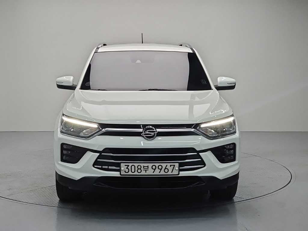 KG모빌리티(쌍용) 코란도 뷰티풀코란도 2WD 디젤 1.6 C5 플러스 이미지 2