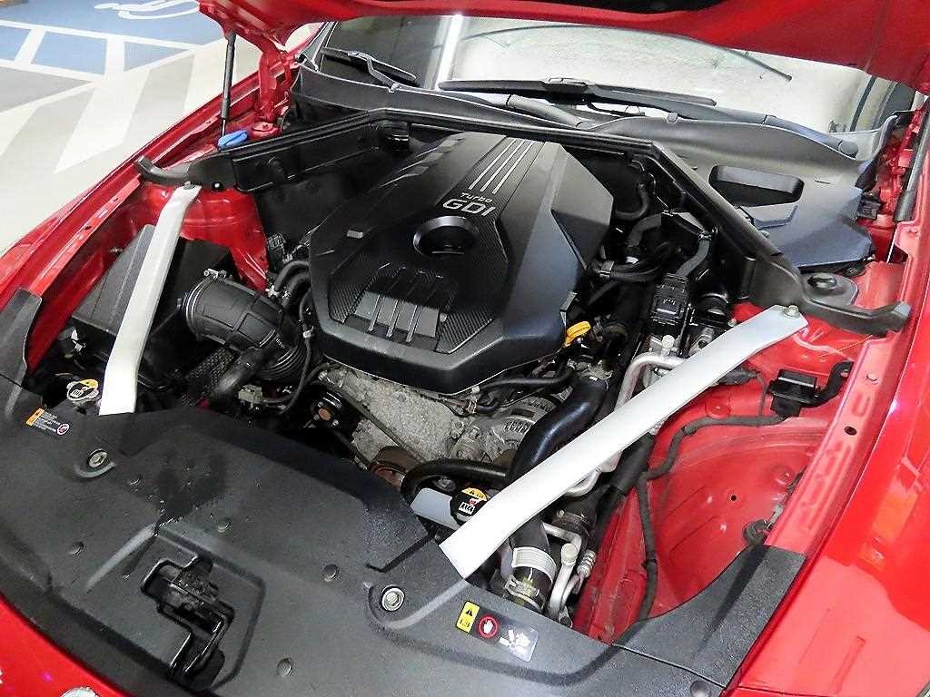 기아 스팅어 가솔린 2.0 터보 2WD 플래티넘 이미지 19
