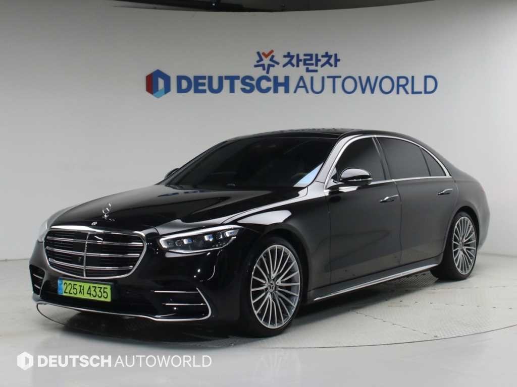 벤츠 S 클래스 S클래스-W223 S500L 4MATIC 이미지 1