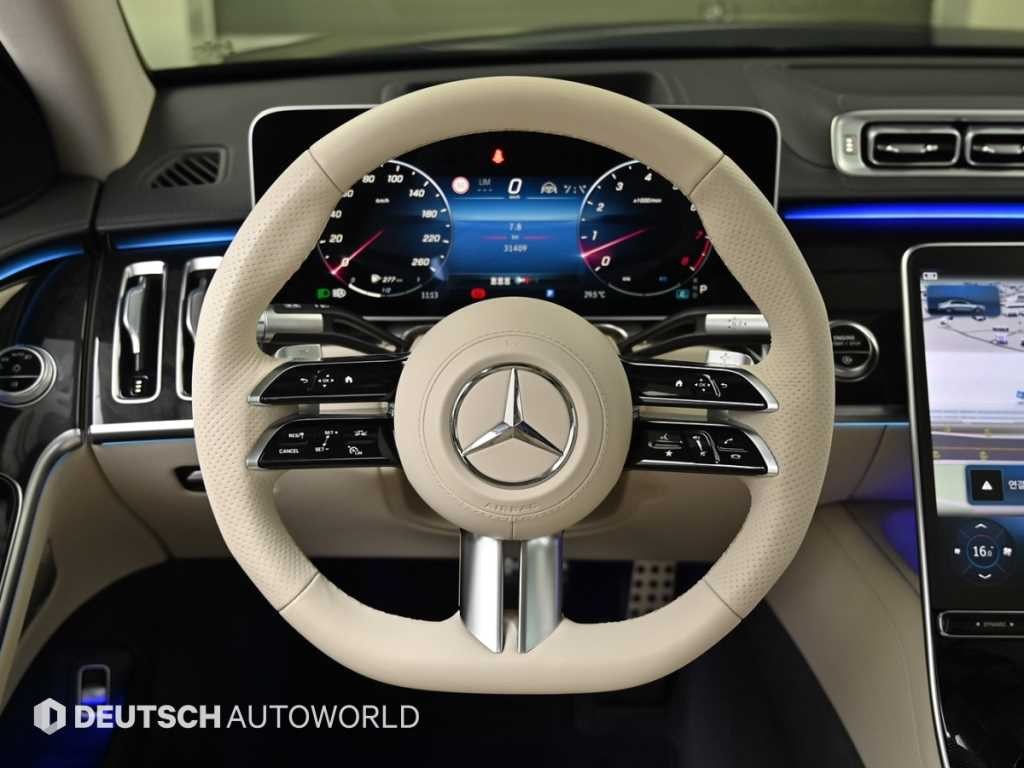 벤츠 S 클래스 S클래스-W223 S500L 4MATIC 이미지 13
