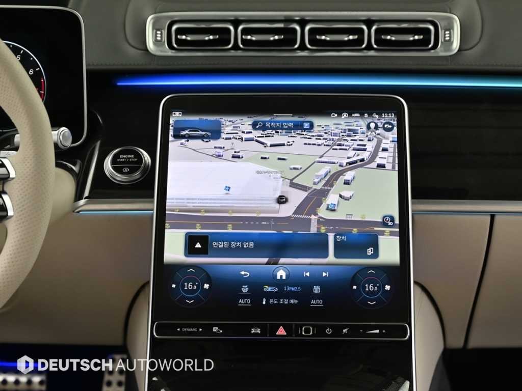 벤츠 S 클래스 S클래스-W223 S500L 4MATIC 이미지 14
