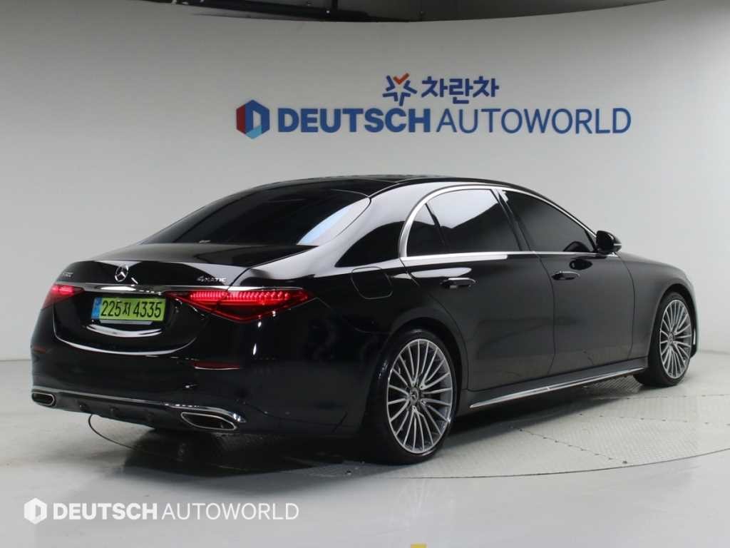 벤츠 S 클래스 S클래스-W223 S500L 4MATIC 이미지 2
