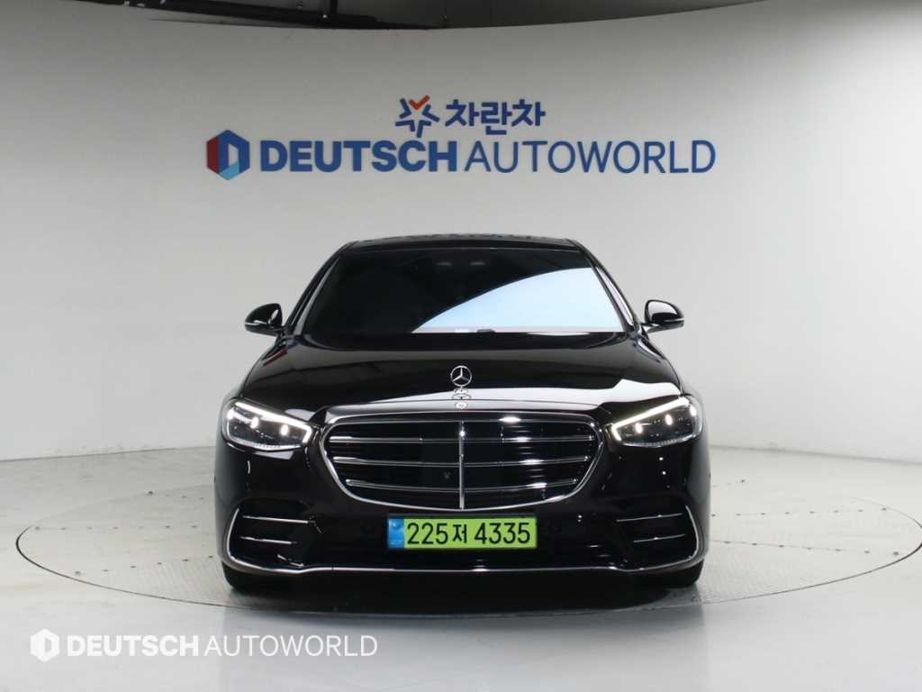 벤츠 S 클래스 S클래스-W223 S500L 4MATIC 이미지 3