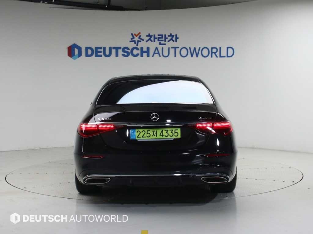 벤츠 S 클래스 S클래스-W223 S500L 4MATIC 이미지 4