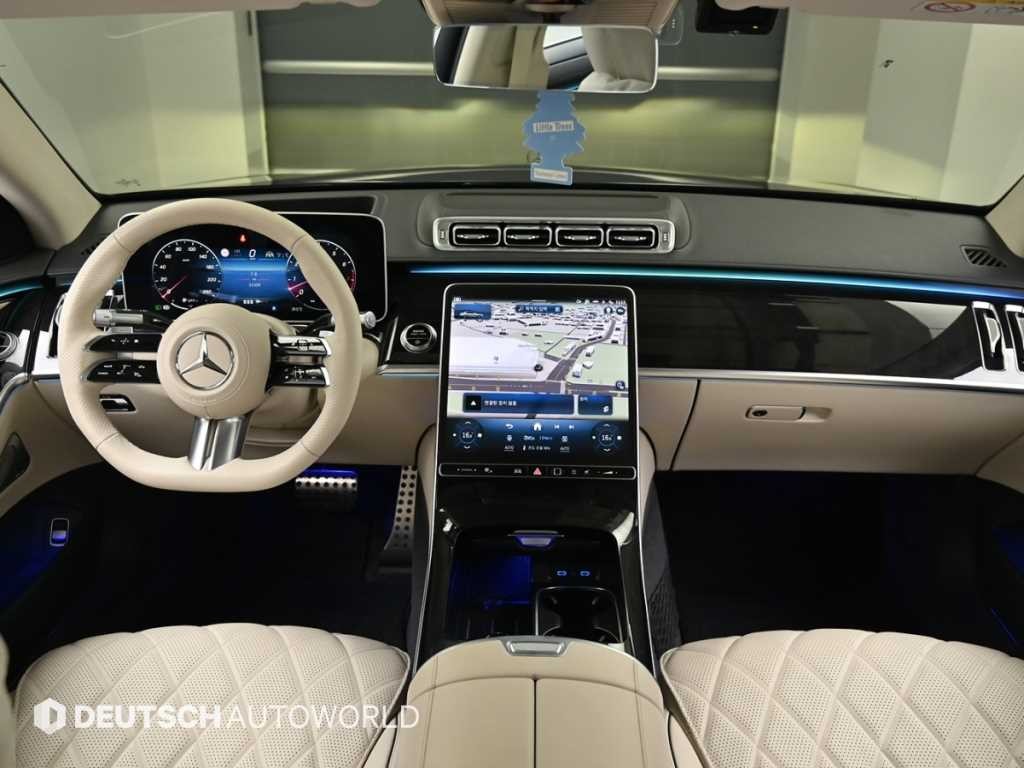 벤츠 S 클래스 S클래스-W223 S500L 4MATIC 이미지 7