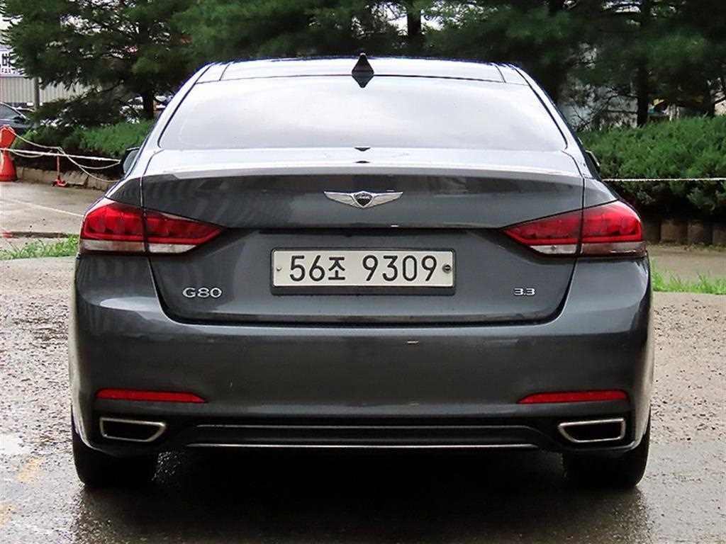 제네시스 G80 3.3 GDI 럭셔리 이미지 4
