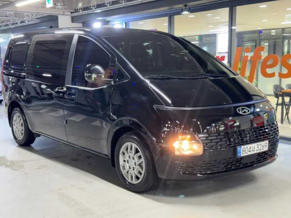 현대 스타리아 2WD 디젤 카고 모던 5인승 이미지 2