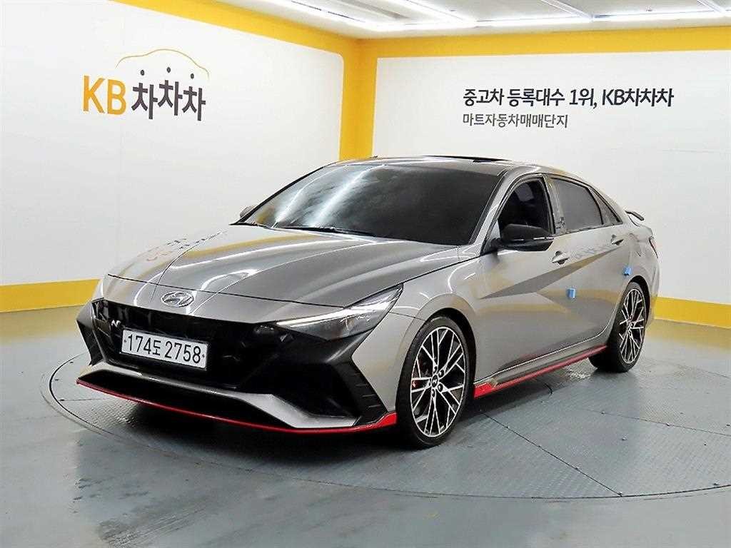 현대 아반떼 아반떼 (CN7) 2.0 N 이미지 2
