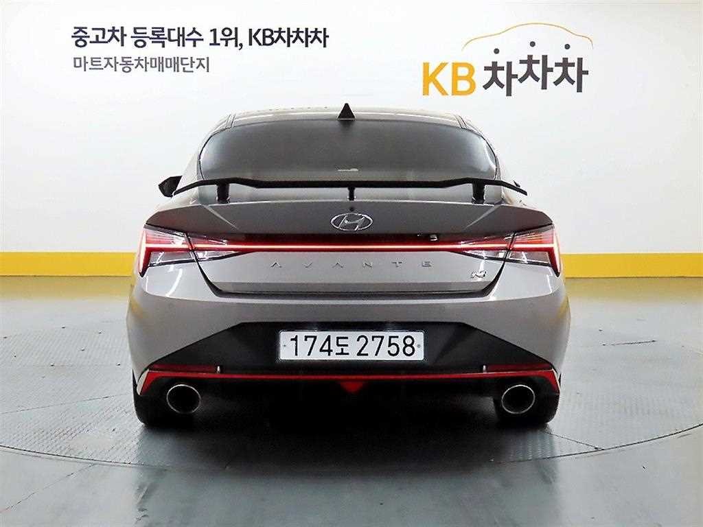 현대 아반떼 아반떼 (CN7) 2.0 N 이미지 3