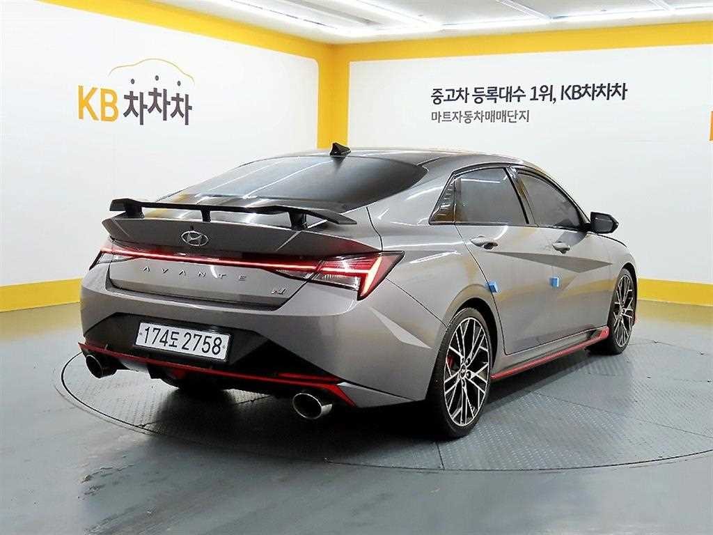 현대 아반떼 아반떼 (CN7) 2.0 N 이미지 4