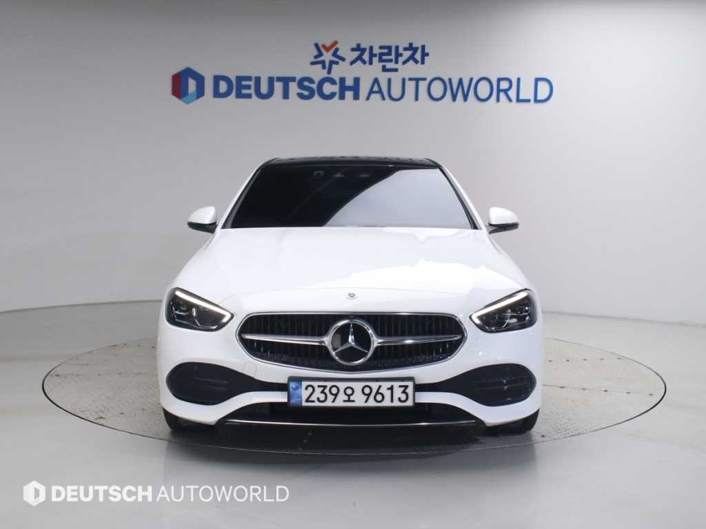 벤츠 C 클래스 C클래스 W206 C300 4MATIC 아방가르드 이미지 1
