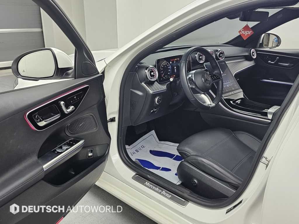 벤츠 C 클래스 C클래스 W206 C300 4MATIC 아방가르드 이미지 11