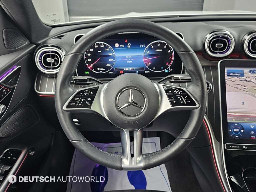 벤츠 C 클래스 C클래스 W206 C300 4MATIC 아방가르드 이미지 13