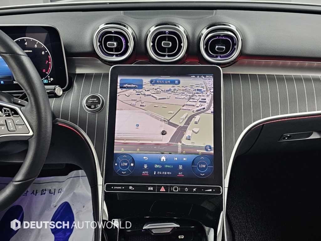 벤츠 C 클래스 C클래스 W206 C300 4MATIC 아방가르드 이미지 14