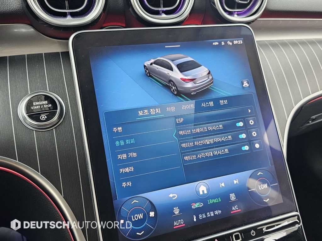 벤츠 C 클래스 C클래스 W206 C300 4MATIC 아방가르드 이미지 17