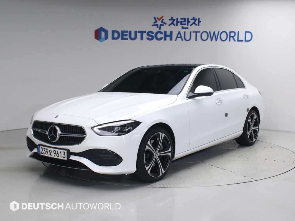 벤츠 C 클래스 C클래스 W206 C300 4MATIC 아방가르드 이미지 2