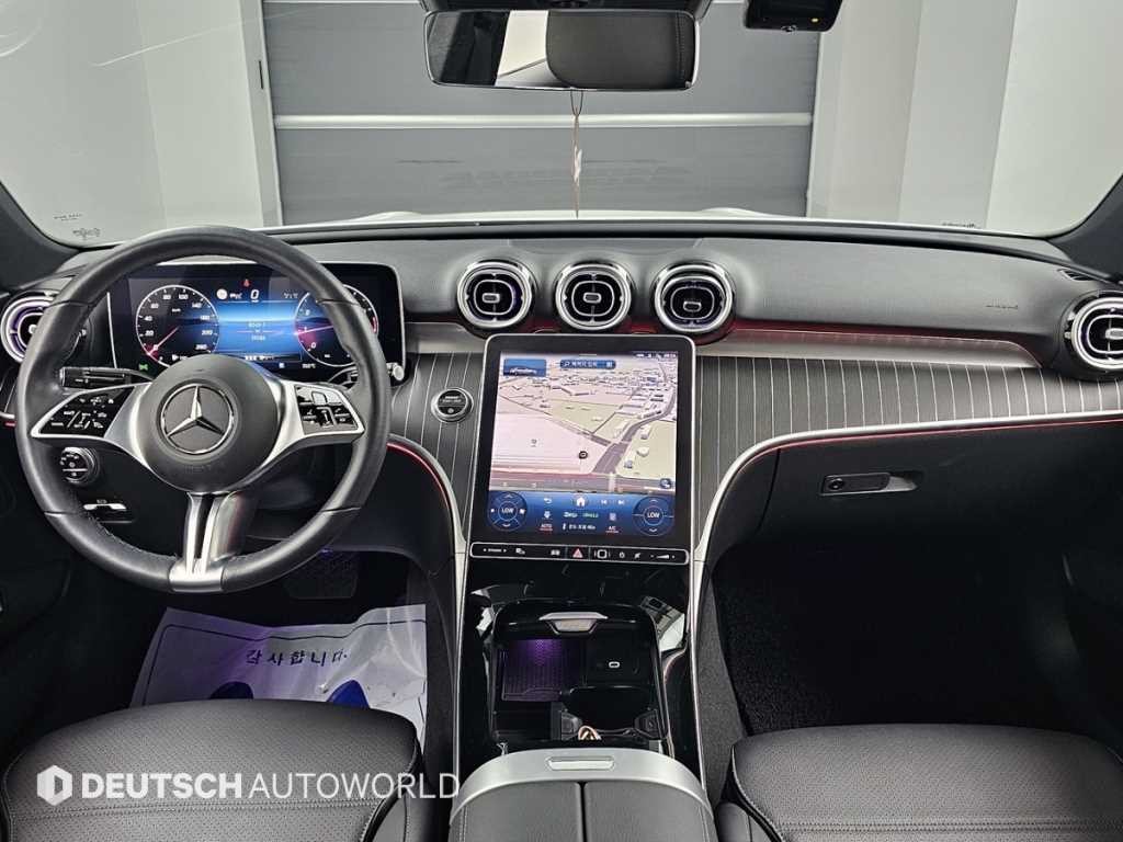 벤츠 C 클래스 C클래스 W206 C300 4MATIC 아방가르드 이미지 7