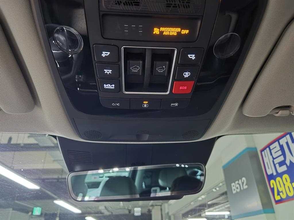 기아 카니발 더 뉴 카니발 4세대 가솔린 7인승 시그니처 이미지 11
