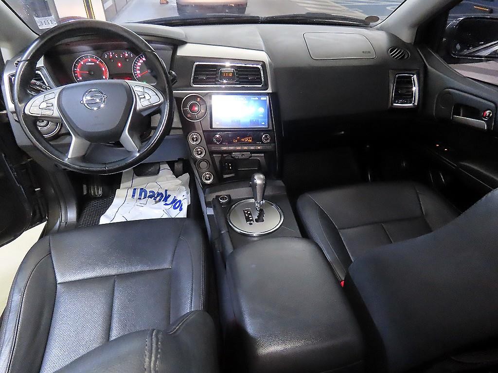 KG모빌리티(쌍용) 코란도 더뉴코란도스포츠 CX7(4WD) 패션 이미지 10