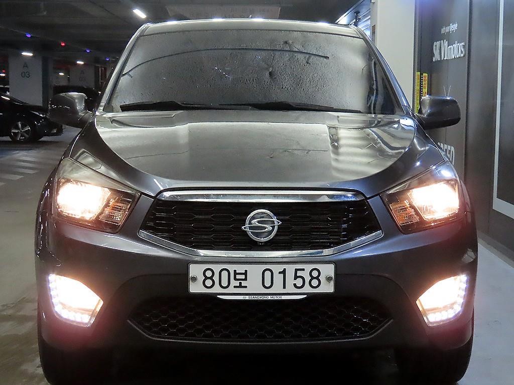 KG모빌리티(쌍용) 코란도 더뉴코란도스포츠 CX7(4WD) 패션 이미지 2