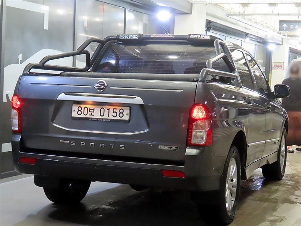KG모빌리티(쌍용) 코란도 더뉴코란도스포츠 CX7(4WD) 패션 이미지 4