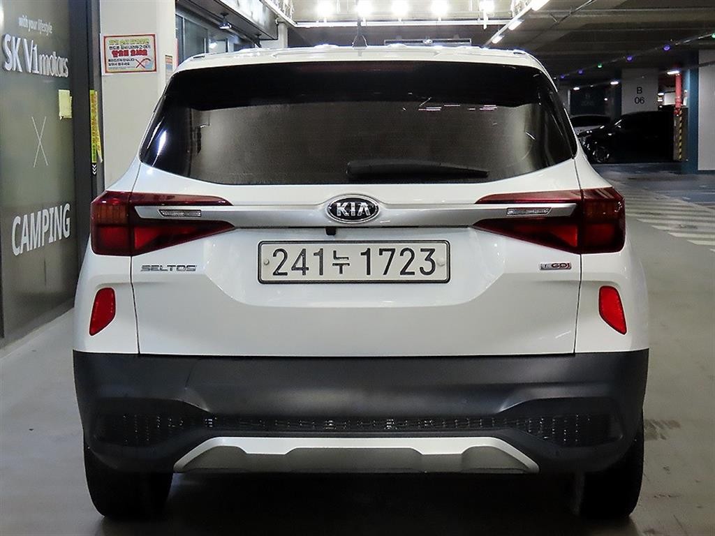 기아 셀토스 가솔린 1.6 터보 2WD 트렌디 이미지 5