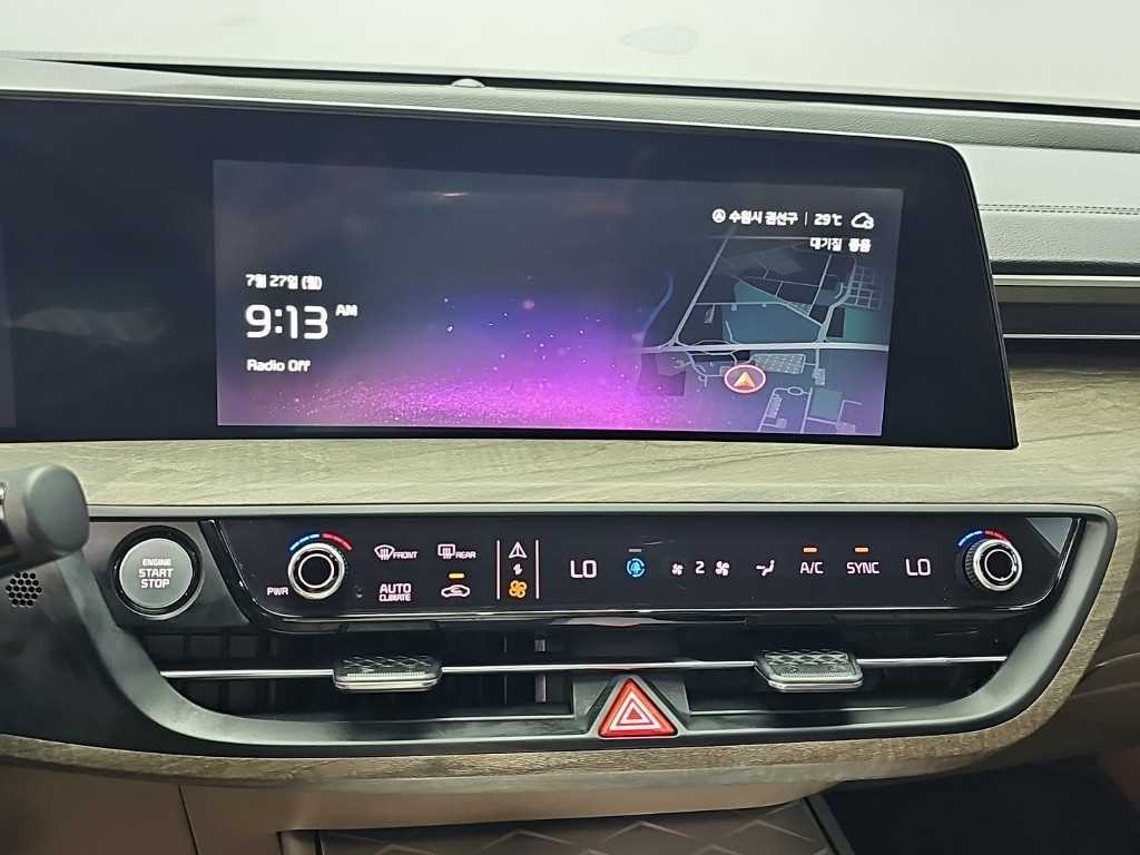기아 K8 2.5 2WD 노블레스 라이트 이미지 10