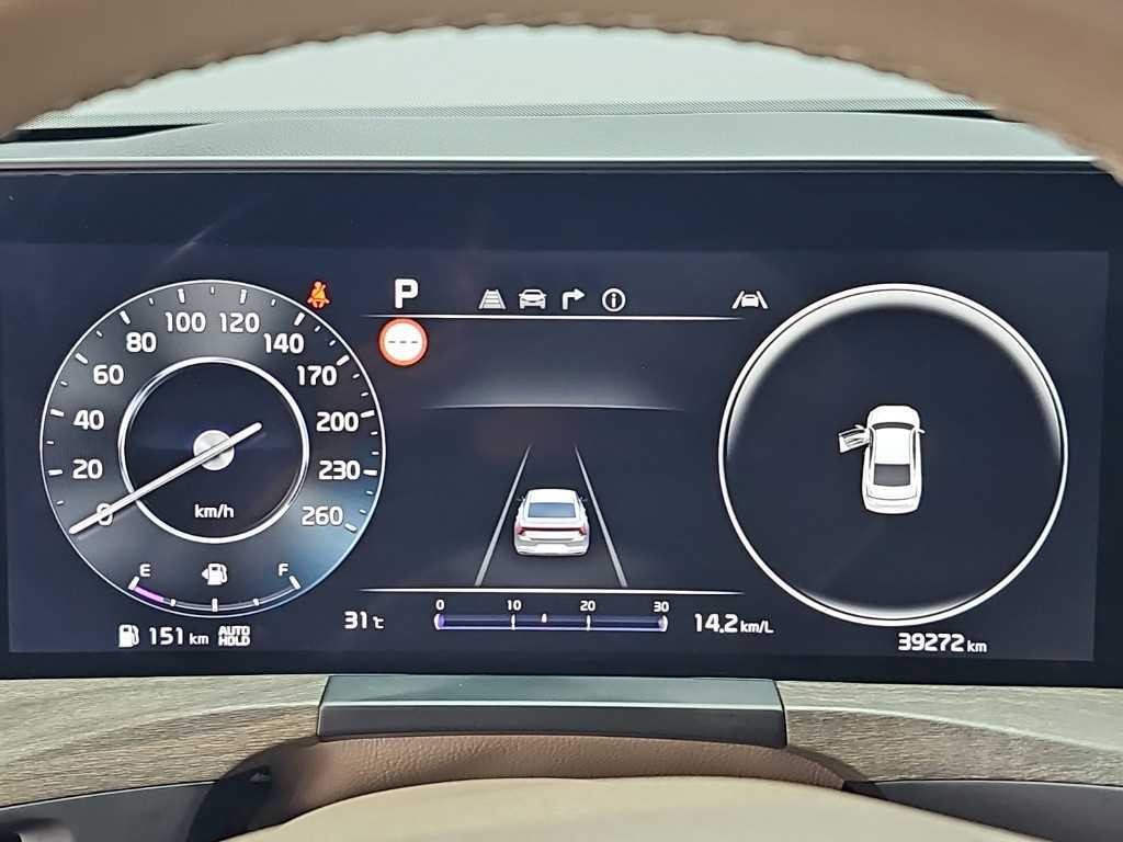 기아 K8 2.5 2WD 노블레스 라이트 이미지 6