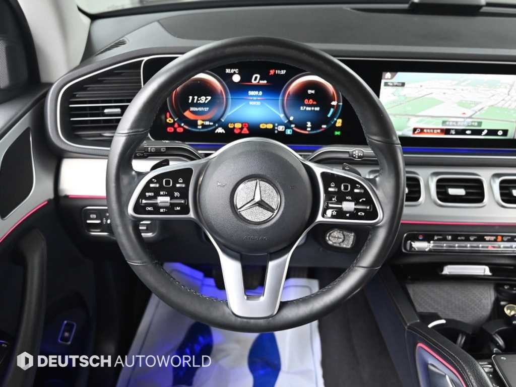 벤츠 GLE 클래스 GLE 클래스 W167 GLE 300d 4MATIC 이미지 11
