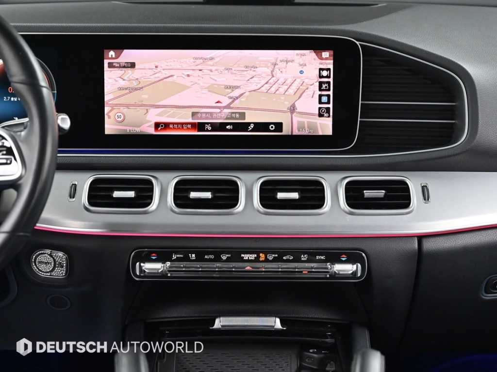 벤츠 GLE 클래스 GLE 클래스 W167 GLE 300d 4MATIC 이미지 12
