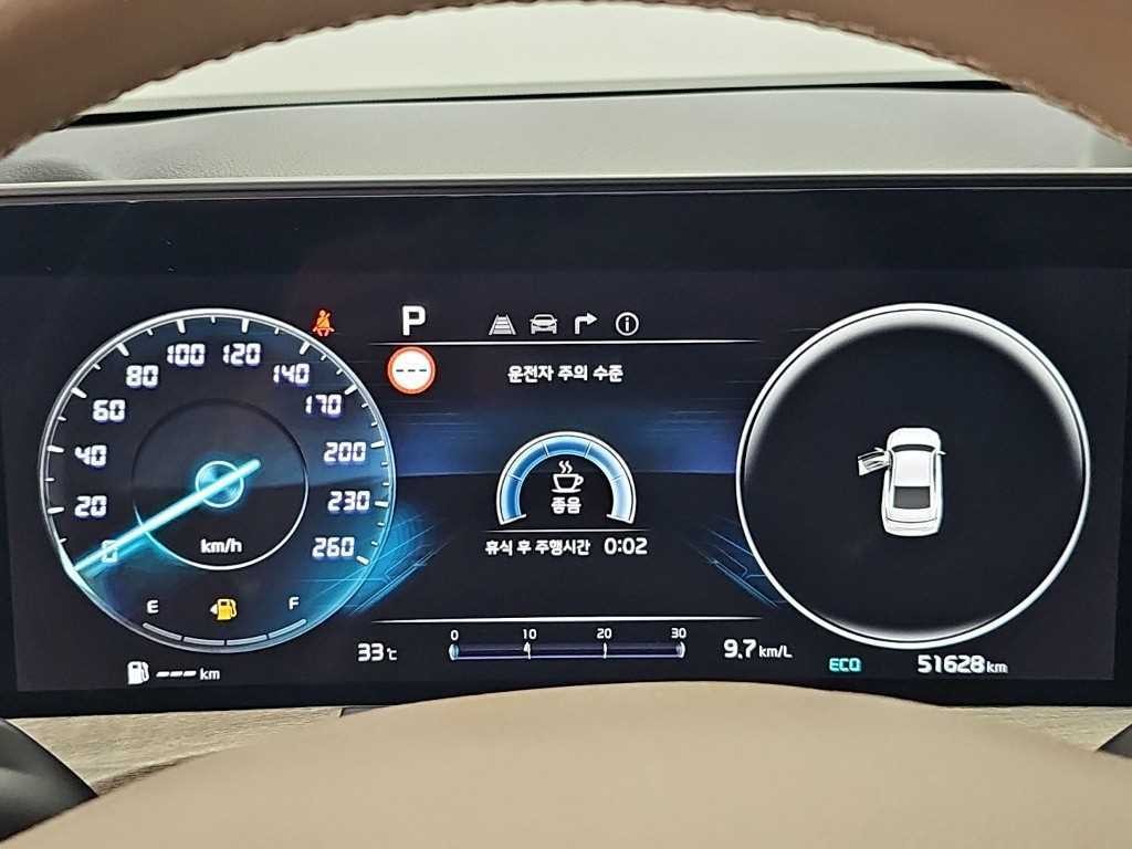 기아 K8 2.5 2WD 노블레스 라이트 이미지 6