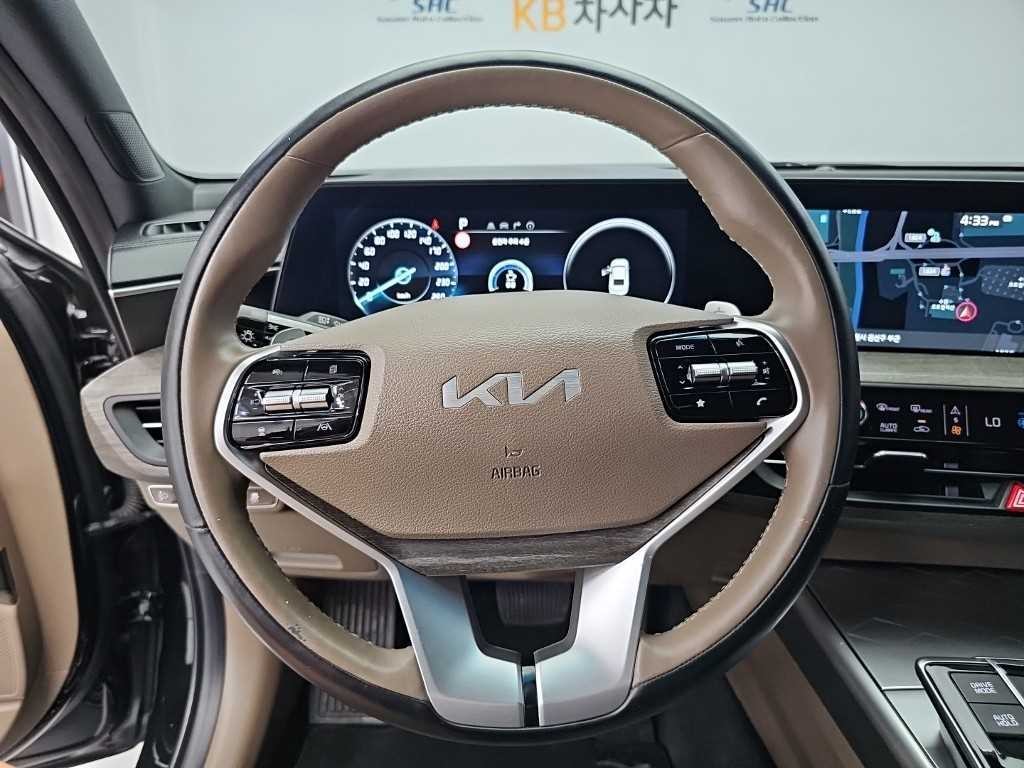 기아 K8 2.5 2WD 노블레스 라이트 이미지 9
