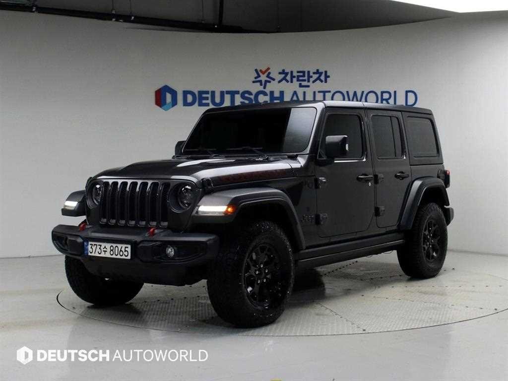 지프 랭글러 랭글러 (JL) 2.0 루비콘 4도어 이미지 1