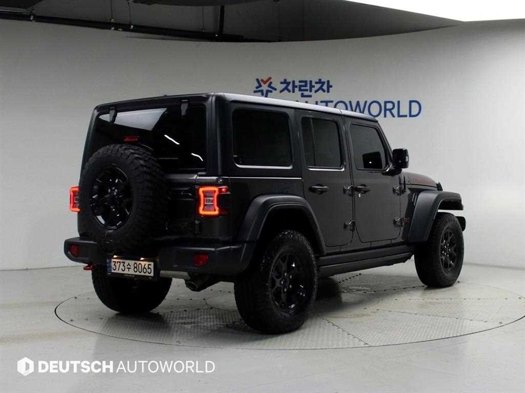 지프 랭글러 랭글러 (JL) 2.0 루비콘 4도어 이미지 2