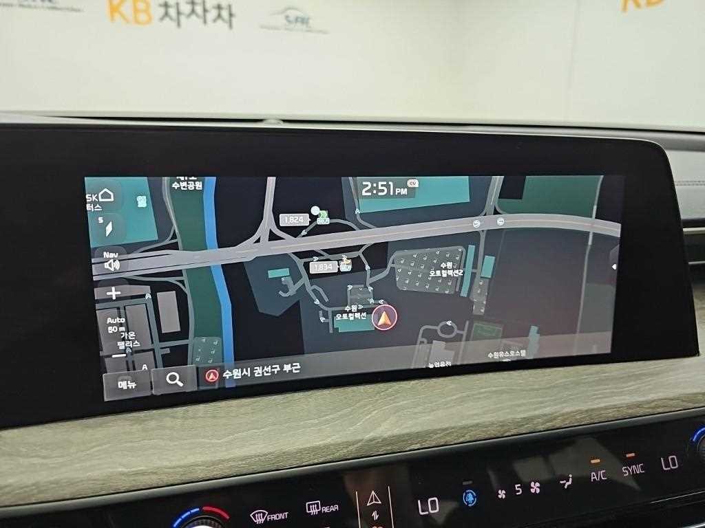 기아 K8 2.5 2WD 노블레스 라이트 이미지 15
