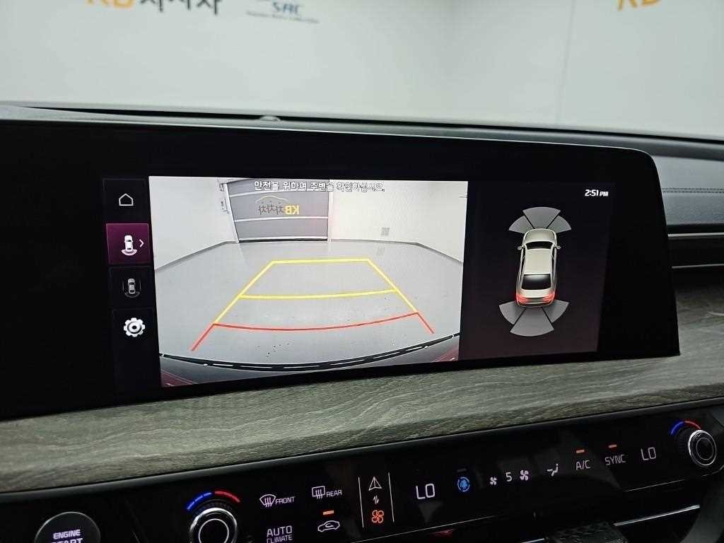 기아 K8 2.5 2WD 노블레스 라이트 이미지 16