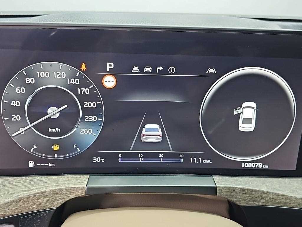 기아 K8 2.5 2WD 노블레스 라이트 이미지 6